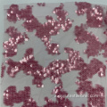 Tessuto di paillettes di alta qualità/tessuto con paillettes metallici